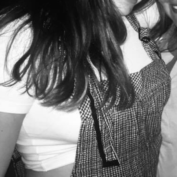 Checkered & Striped Overalls - Picture 3 of 5